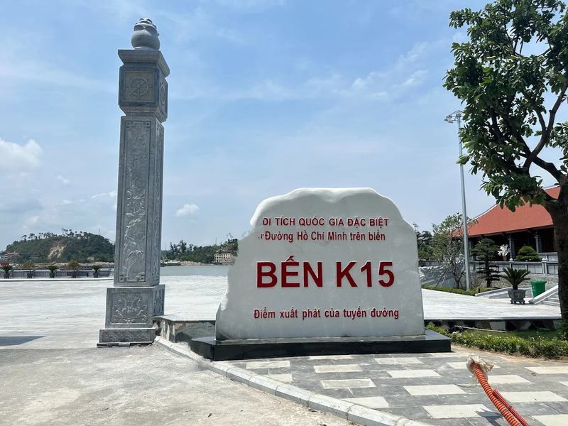 Bến tàu Không số K15 Hải Phòng, di tích lịch sử thời kháng chiến chống Mỹ 4