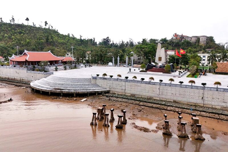 Bến tàu Không số K15 Hải Phòng, di tích lịch sử thời kháng chiến chống Mỹ 6