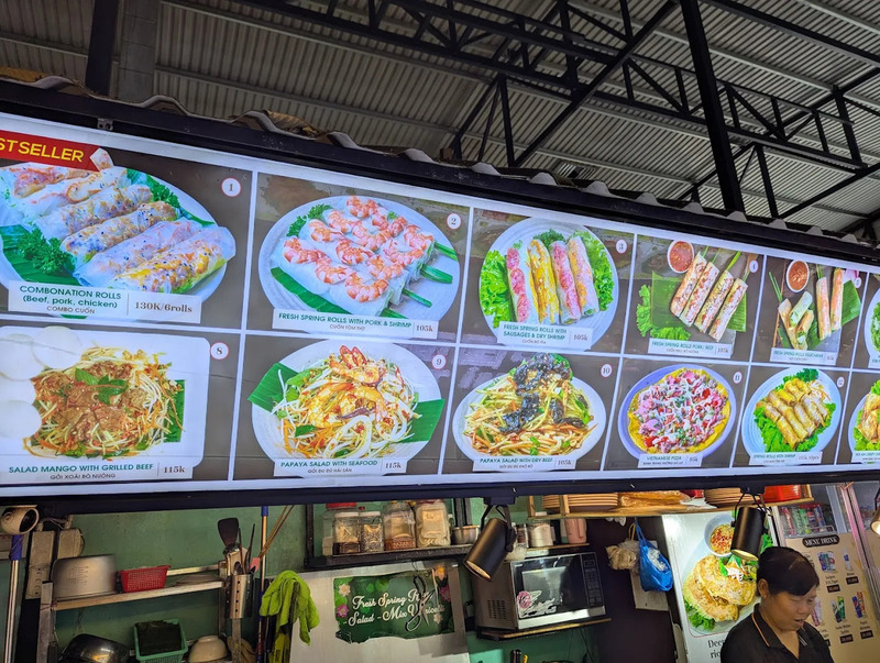 Bến Thành Street Food Market: Trải nghiệm ẩm thực đường phố Sài Gòn 4