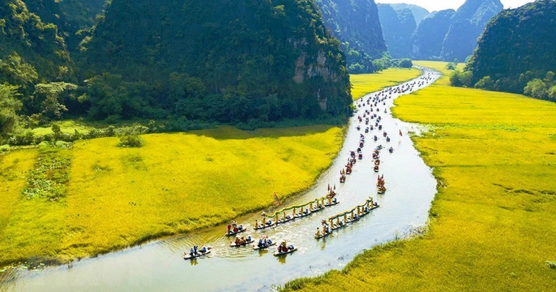 Khám phá bến thuyền Tam Cốc, nơi bắt đầu hành trình đáng nhớ 8