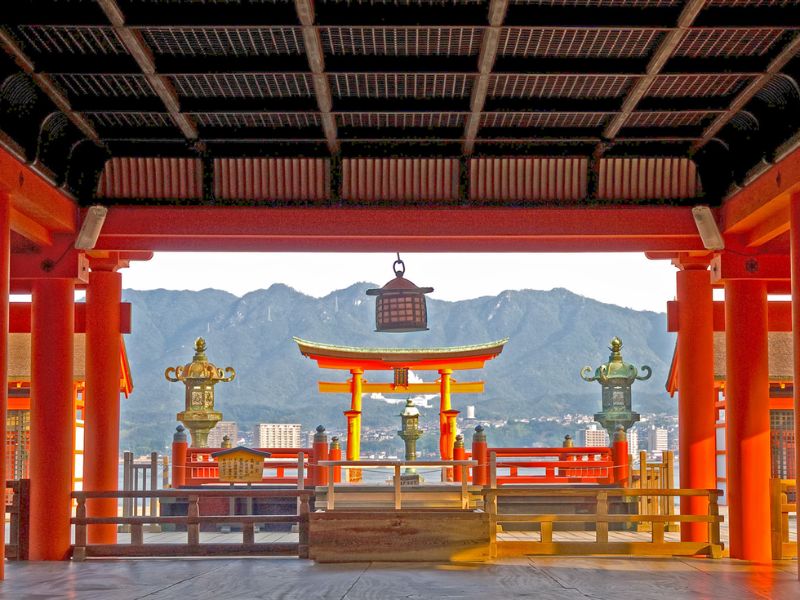 Khám phá vẻ đẹp đền Itsukushima: Ngôi đền thần đạo trên đảo Miyajima 7