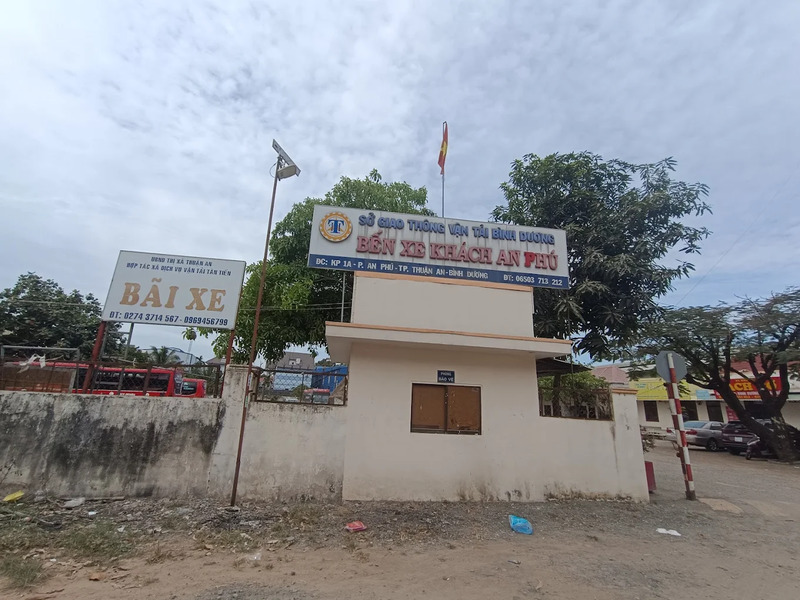 Bến xe An Phú, Bình Dương: Các tuyến xe, lịch trình chi tiết 2