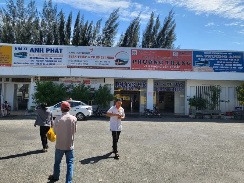 Bến xe Bắc Phan Thiết: Giờ hoạt động, dịch vụ và tiện ích 4