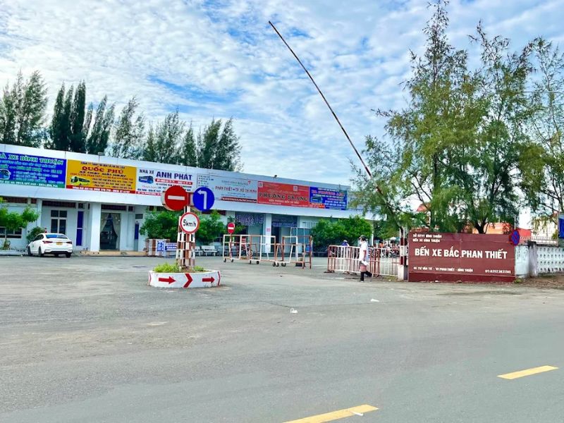 Bến xe Bắc Phan Thiết: Giờ hoạt động, dịch vụ và tiện ích 5