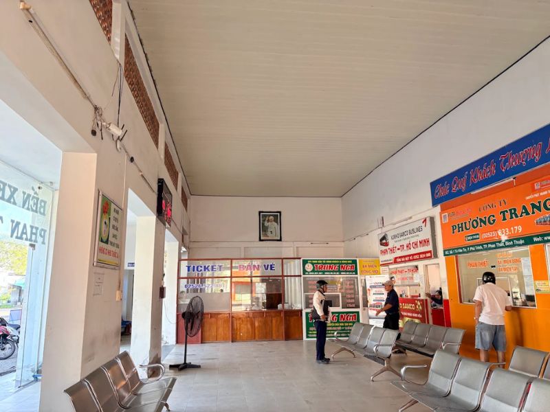 Bến xe Bắc Phan Thiết: Giờ hoạt động, dịch vụ và tiện ích 3
