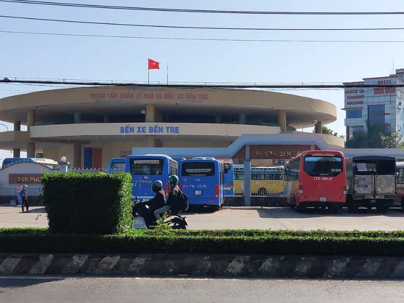 Bến xe Bến Tre: Thông tin tuyến xe, giá vé và cách di chuyển 2
