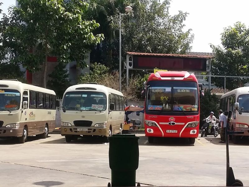 Bến xe Bến Tre: Thông tin tuyến xe, giá vé và cách di chuyển 7