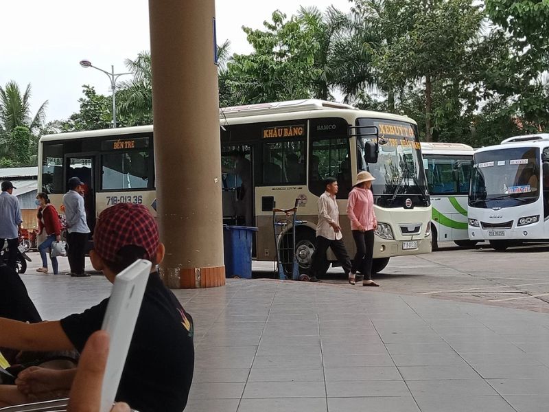 Bến xe Bến Tre: Thông tin tuyến xe, giá vé và cách di chuyển 3