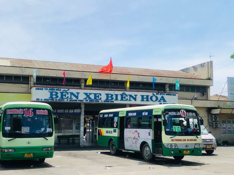 Bến xe Biên Hòa đi đâu? Tổng hợp tuyến xe và giờ xuất bến 2