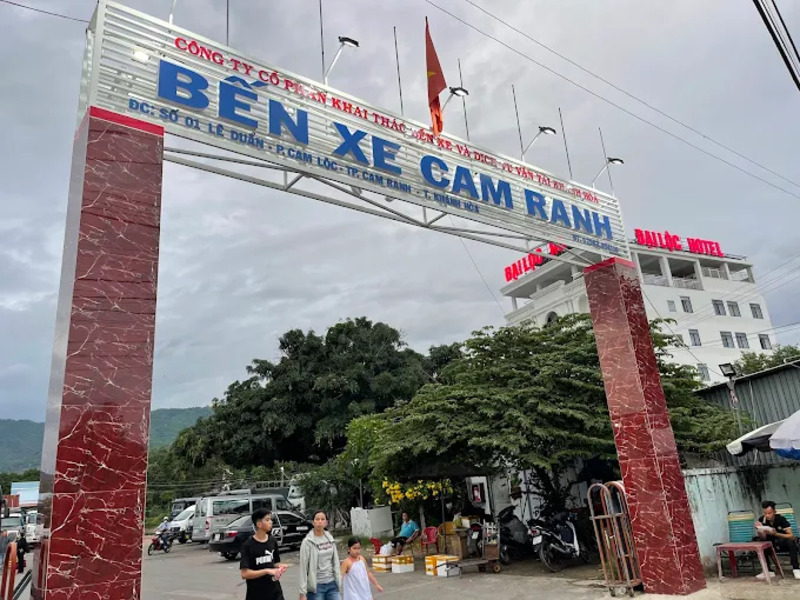 Cập nhật thông tin bến xe Cam Ranh từ A đến Z 2