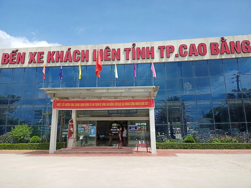 Bến xe Cao Bằng, cửa ngõ giao thông trọng điểm vùng Đông Bắc 2