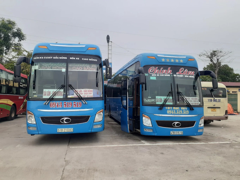 Bến xe Cao Bằng, cửa ngõ giao thông trọng điểm vùng Đông Bắc 4