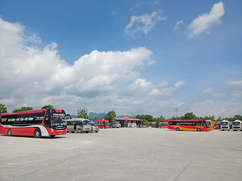 Bến xe Cao Bằng, cửa ngõ giao thông trọng điểm vùng Đông Bắc 8