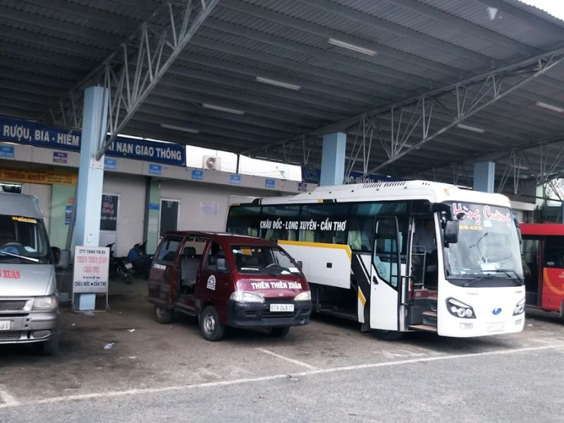 Bến xe Châu Đốc ở đâu? Địa chỉ, lịch trình xe và thông tin mới nhất 3