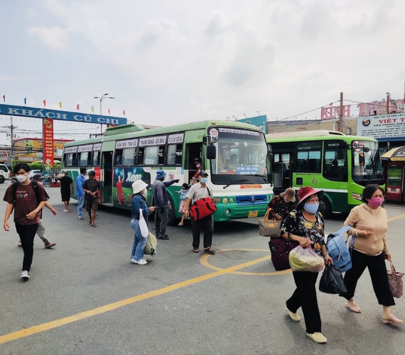 Bến xe Củ Chi: Điểm khởi đầu của những hành trình liên tỉnh 3