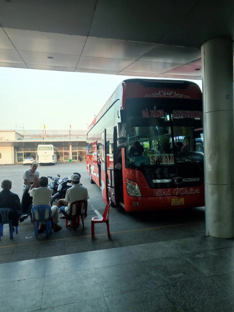 Bến xe Đà Nẵng, một cửa ngõ giao thông lớn tại thành phố 3