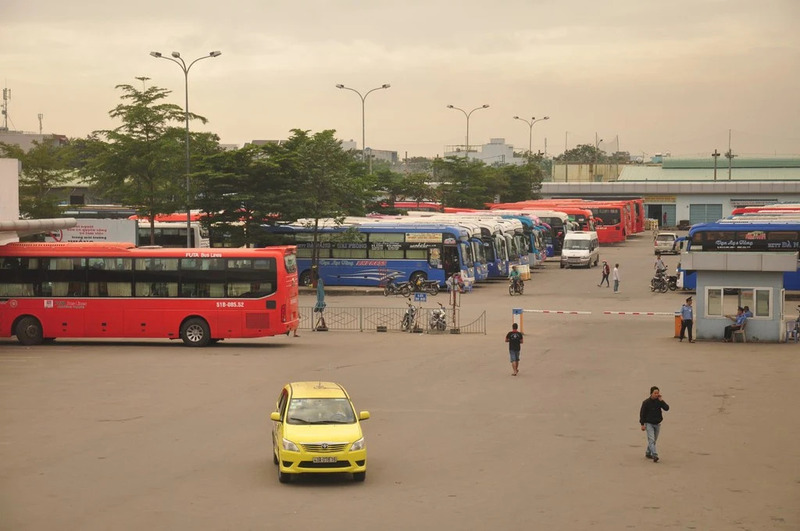 Bến xe Đà Nẵng, một cửa ngõ giao thông lớn tại thành phố 5