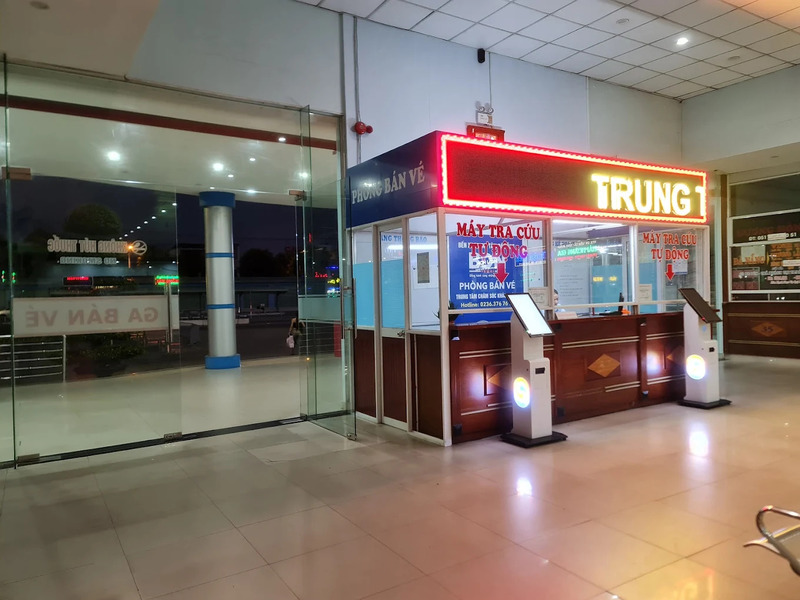 Bến xe Đà Nẵng, một cửa ngõ giao thông lớn tại thành phố 6
