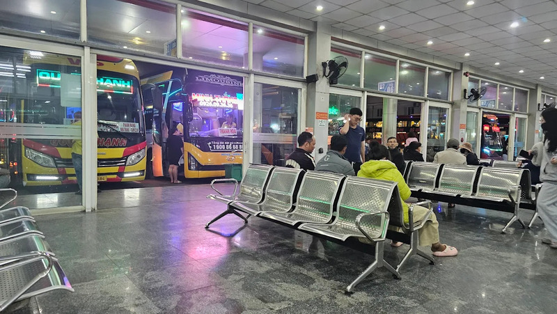 Bến xe Đà Nẵng, một cửa ngõ giao thông lớn tại thành phố 7