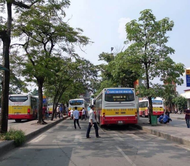 Bến xe Giáp Bát, cửa ngõ giao thông sôi động của thủ đô Hà Nội 3