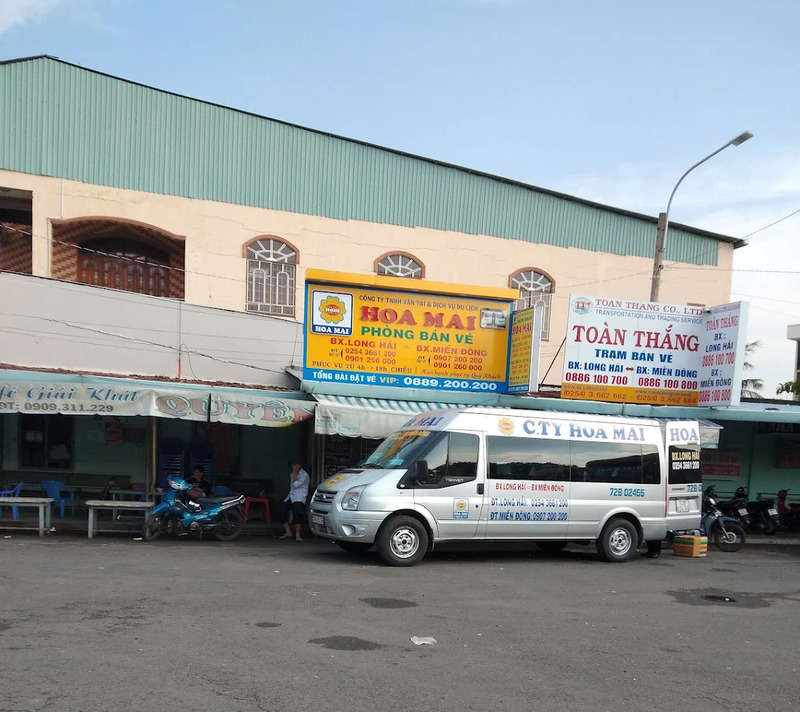 Lịch trình, giá vé và review chi tiết bến xe Long Hải 3