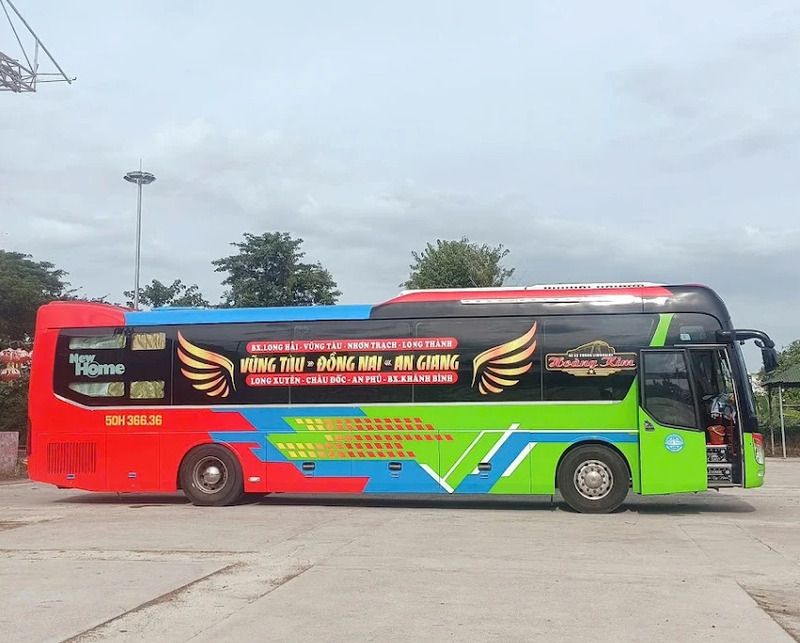 Lịch trình, giá vé và review chi tiết bến xe Long Hải 4