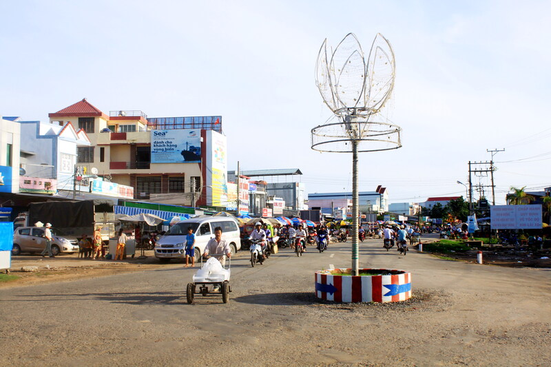 Bến xe Năm Căn điểm chạm đầu tiên của mọi hành trình về Đất Mũi 3