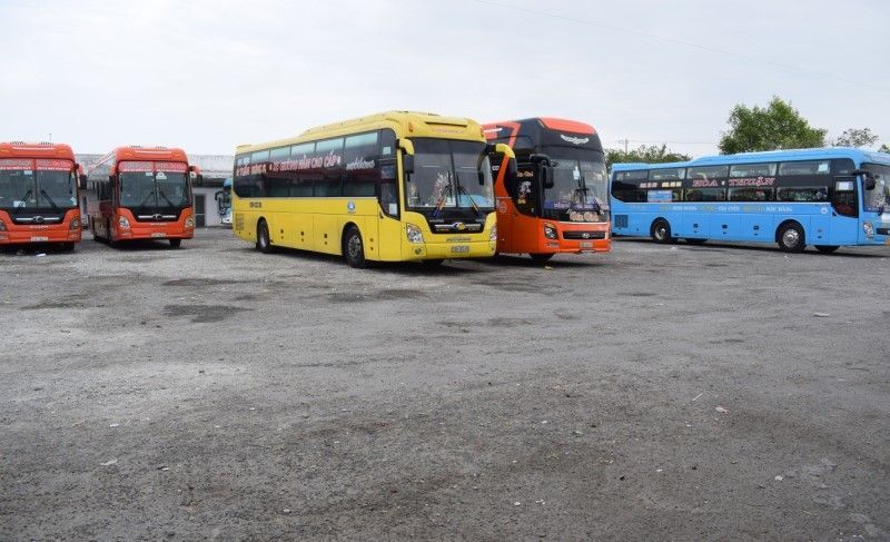 Bến xe Năm Căn điểm chạm đầu tiên của mọi hành trình về Đất Mũi 4