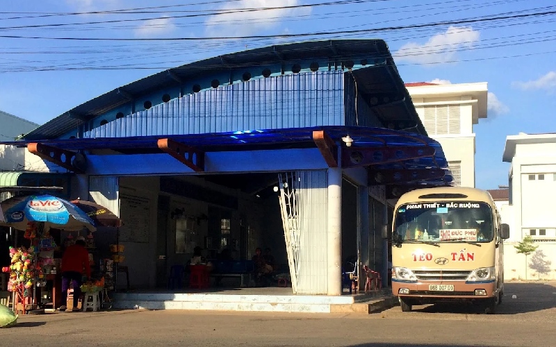 Giới thiệu chi tiết về bến xe Nam Phan Thiết 4