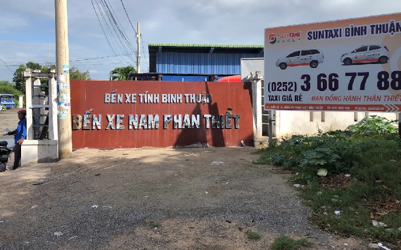 Giới thiệu chi tiết về bến xe Nam Phan Thiết 5