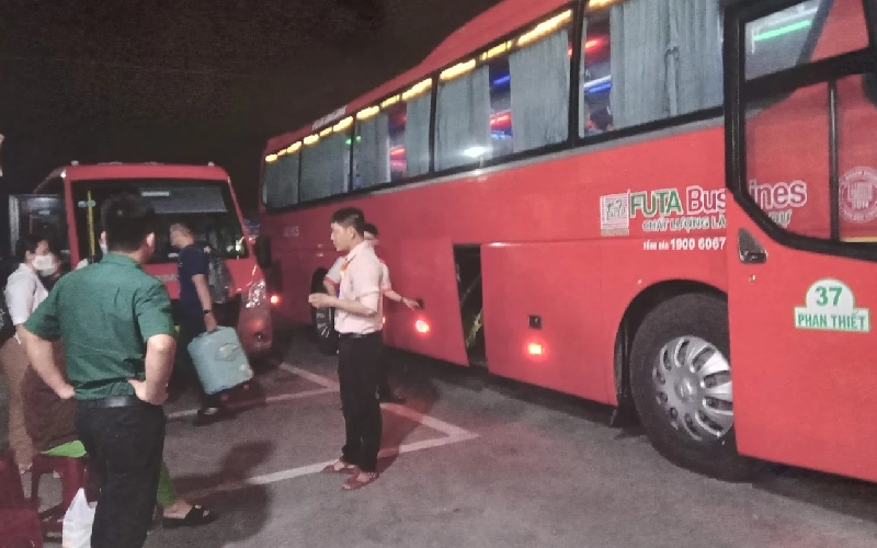 Giới thiệu chi tiết về bến xe Nam Phan Thiết 6