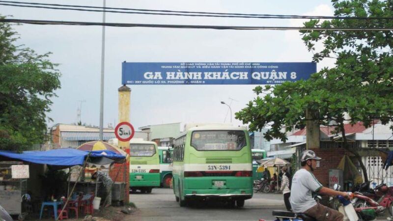 Bến xe Quận 8, nơi bắt đầu hành trình của bạn ở Sài Gòn 2