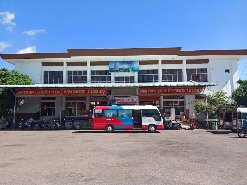 Bến xe Quy Nhơn: Lịch trình mới nhất và các dịch vụ khác 2