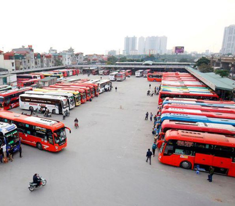 Bến xe Rạch Sỏi, cửa ngõ giao thông trọng điểm của tỉnh Kiên Giang