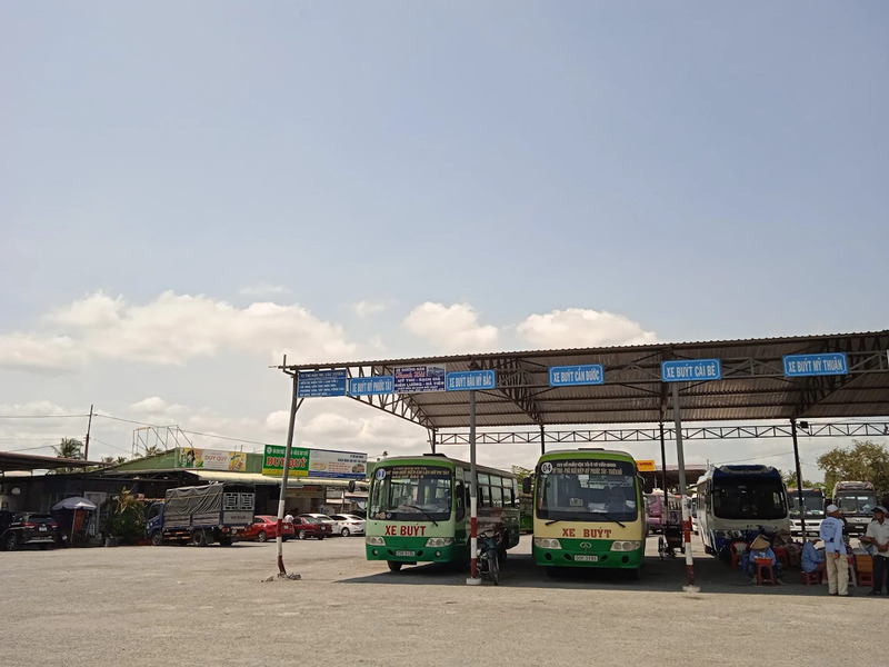 Review trải nghiệm đi Bến xe Tiền Giang chi tiết nhất 4