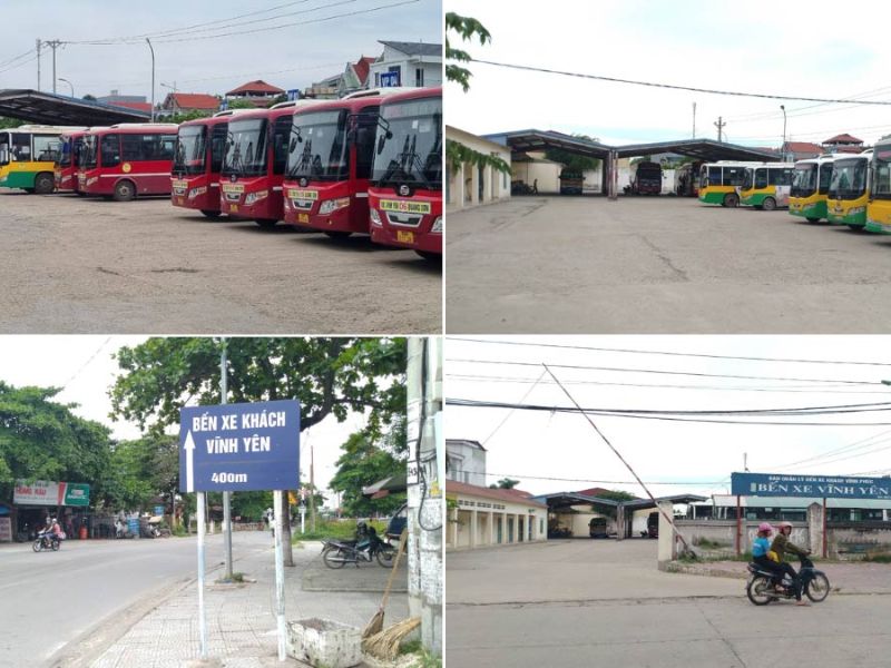 Bến xe Vĩnh Yên: Địa chỉ và lịch trình xe đi các tỉnh chi tiết 2