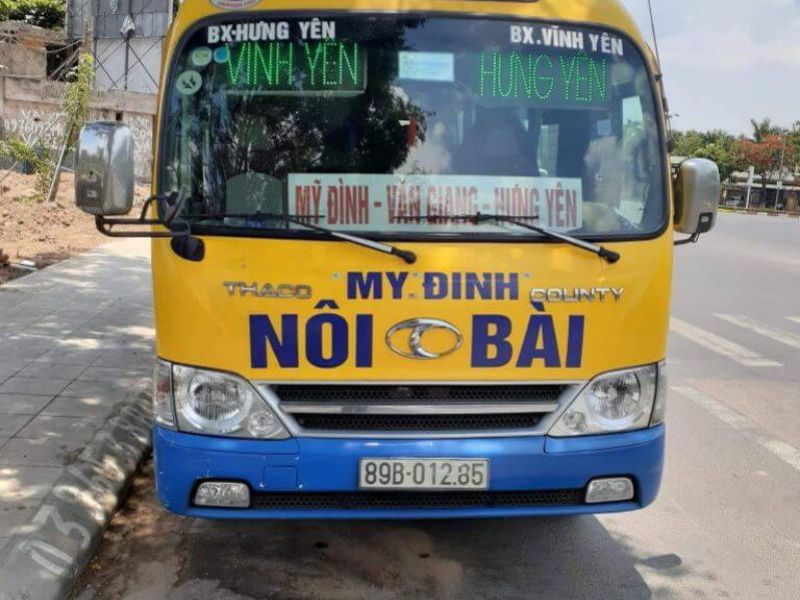 Bến xe Vĩnh Yên: Địa chỉ và lịch trình xe đi các tỉnh chi tiết 3