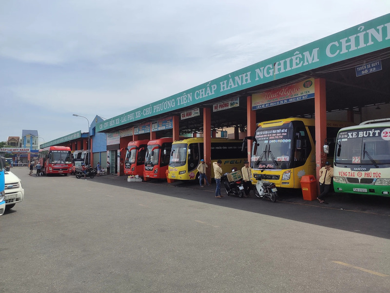 Bến xe Vũng Tàu: Hướng dẫn di chuyển, đặt vé và khám phá 3