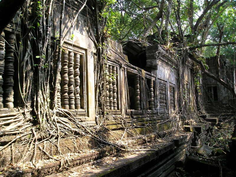 Linh thiêng Đền Beng Mealea, tàn tích kiến trúc tại xứ chùa tháp 2