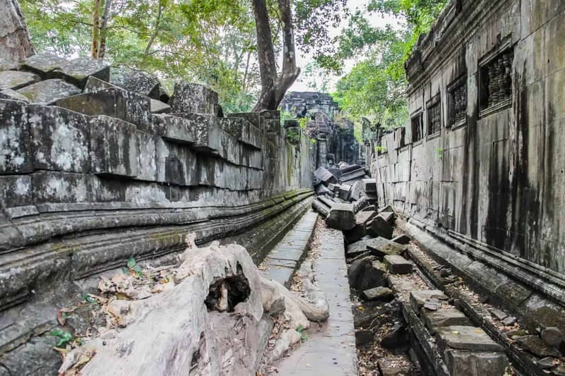 Linh thiêng Đền Beng Mealea, tàn tích kiến trúc tại xứ chùa tháp 4