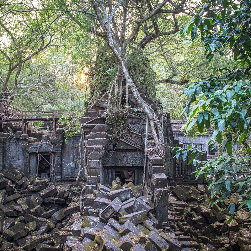 Linh thiêng Đền Beng Mealea, tàn tích kiến trúc tại xứ chùa tháp 5