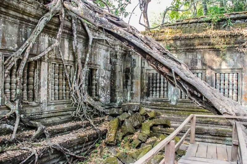 Linh thiêng Đền Beng Mealea, tàn tích kiến trúc tại xứ chùa tháp 6