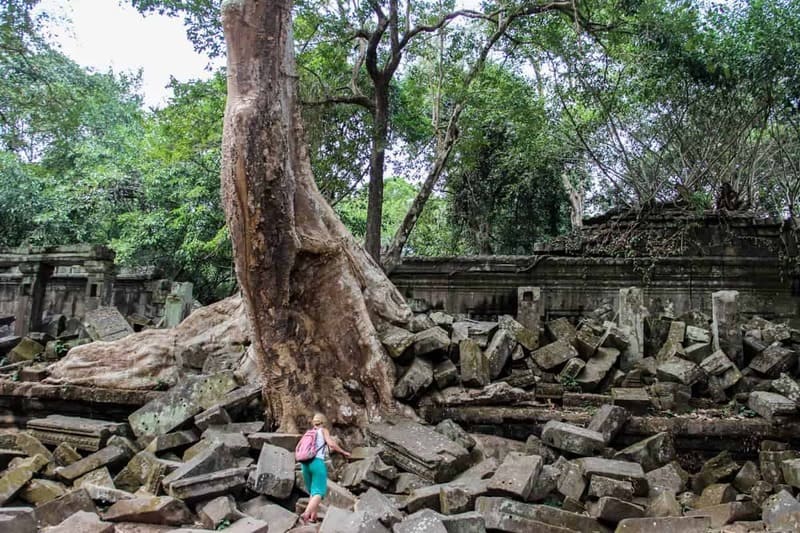 Linh thiêng Đền Beng Mealea, tàn tích kiến trúc tại xứ chùa tháp 8