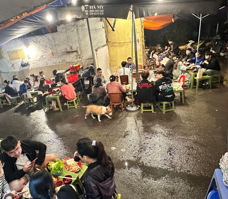 Beo Nướng: Quán ăn có “Cậu Vàng” giống tựa game Phở Anh Hai