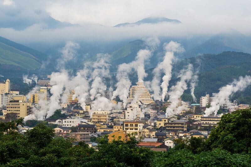 Thưởng lãm Beppu, thành phố của những dòng suối nước nóng 2