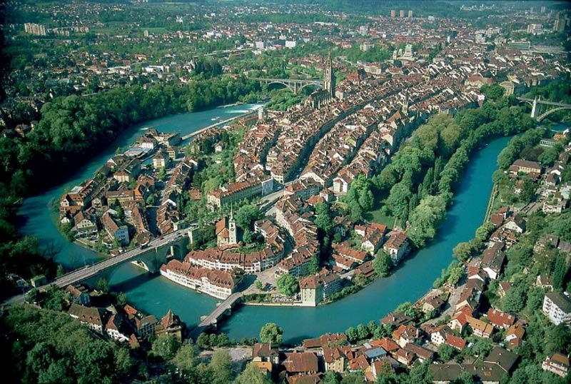 Khám phá thủ đô Bern Thụy Sĩ với vẻ đẹp cổ kính, thơ mộng 2