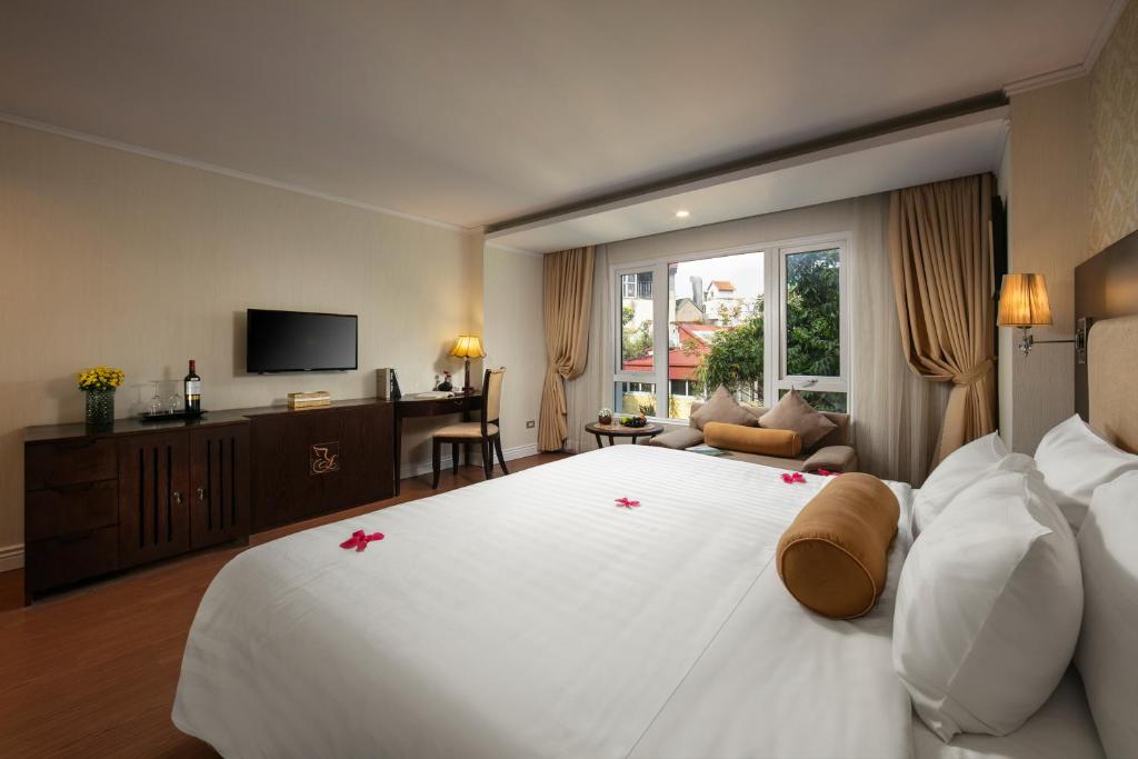 Beryl Palace Hotel and Spa đẹp đến ngây ngất lòng người 10