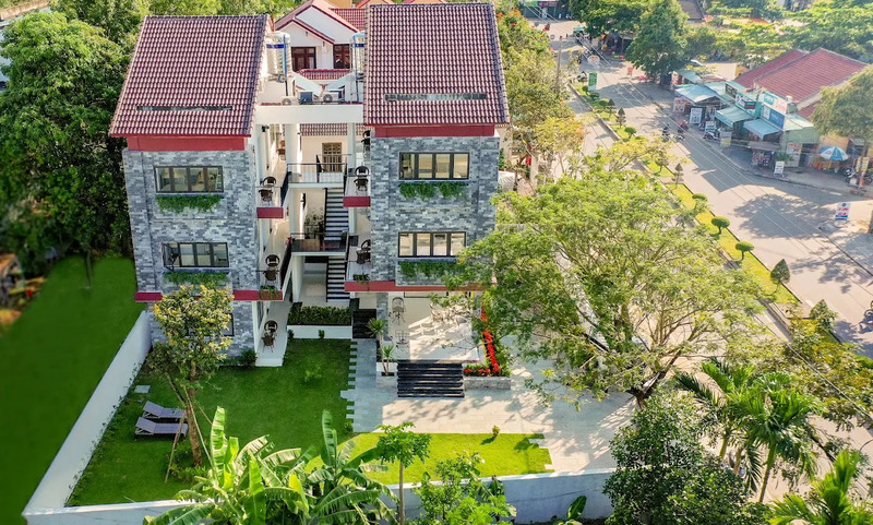 Bespoke Villa Hoian, chốn trú ẩn xanh mát, yên bình giữa phố cổ 4
