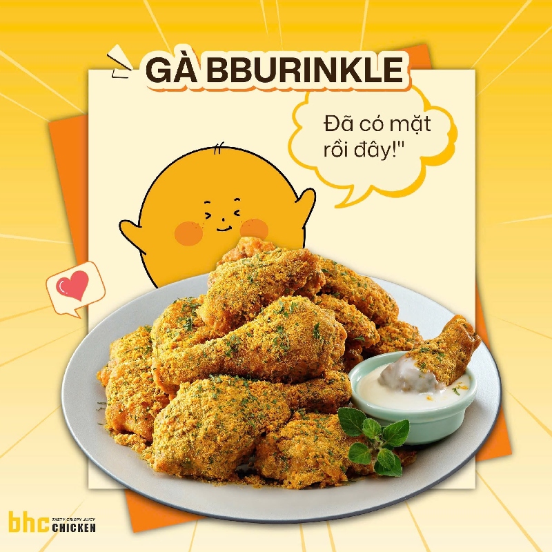 Review chi tiết BHC Chicken Việt Nam từ người đã ăn thử 7