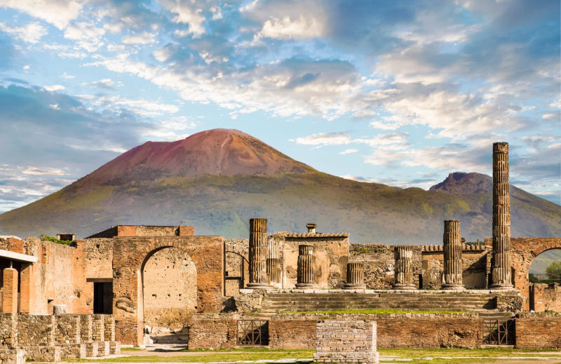 Sự hồi sinh của Thành phố cổ Pompeii một thời huy hoàng 2